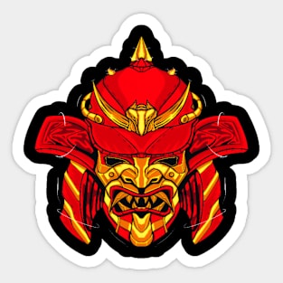 samurai warrior Sticker